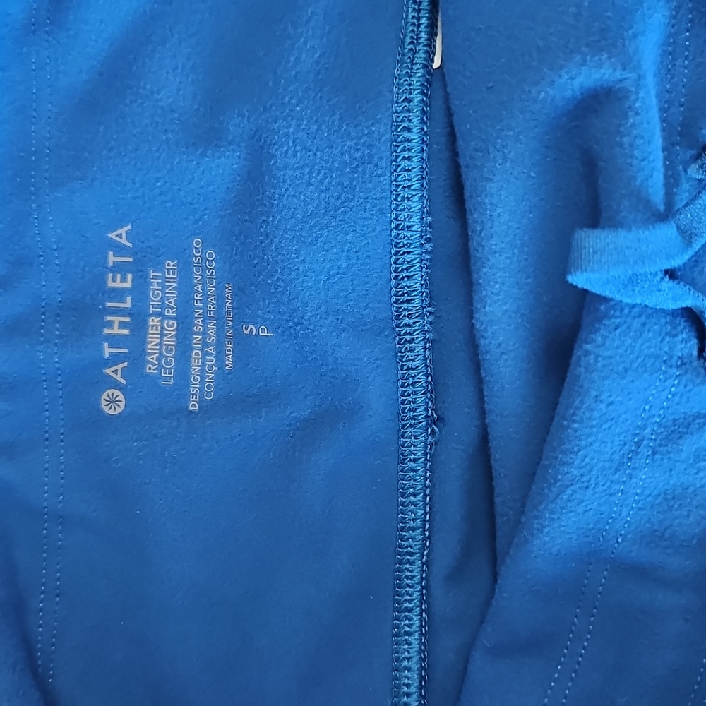 NWOT Athleta Rainier Legging - Picture 4 of 5
